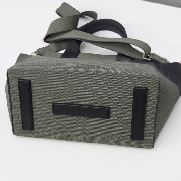 ROTHY'S THE HANDBAG SHOULDER BAG SATCHEL CROSSBODY BAG IN SAGE GREEN - Picture 9 of 10